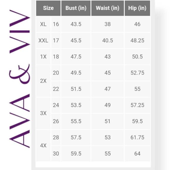 Ava & Viv Black Ribbed Cutout Top 4X - Picture 2 of 2